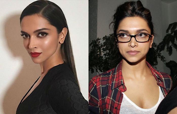 1. Deepika Padukone without Makeup