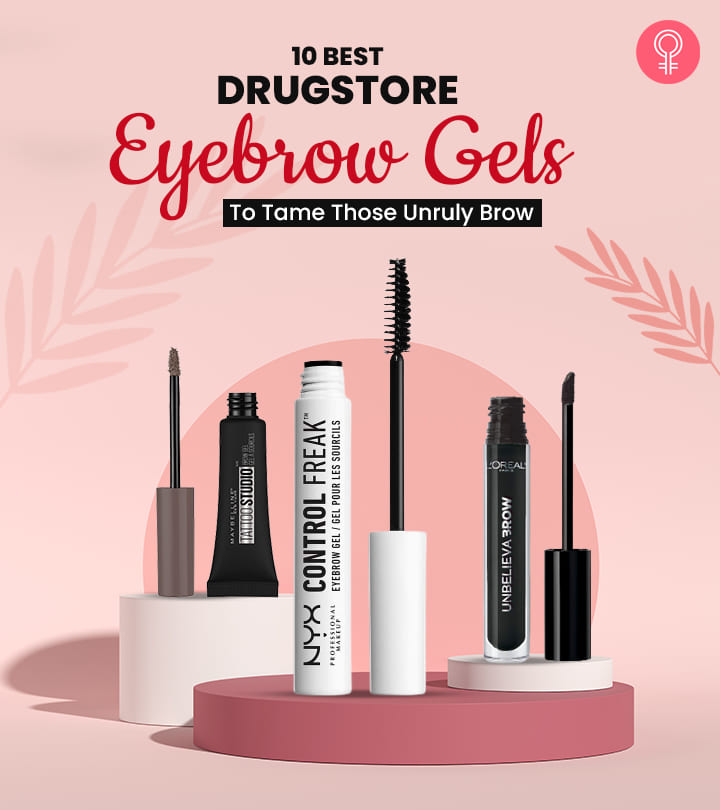 10 Best Drugstore Eyebrow Gels For Perfect Arches, A Beauty Expert’s Picks