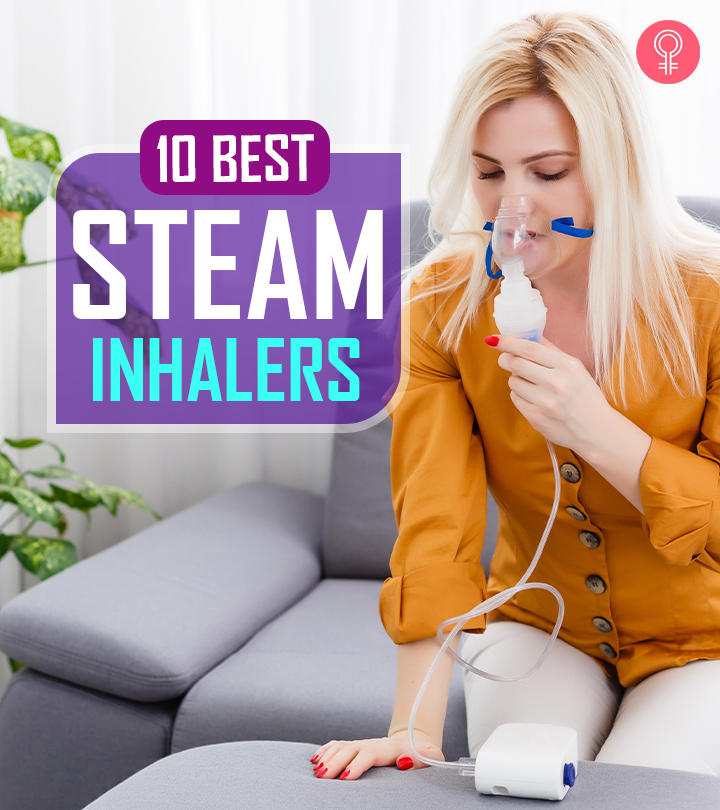10 Best Expert-Recommended Steam Inhalers To Buy In 2024