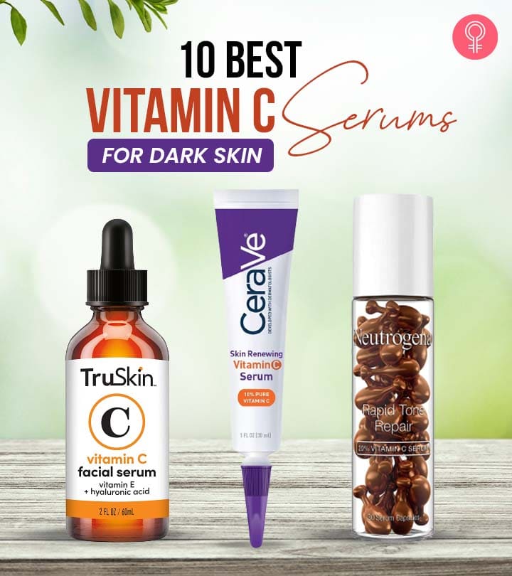 10 Best Vitamin C Serums To Fade Dark Spots, According To An Expert – 2024