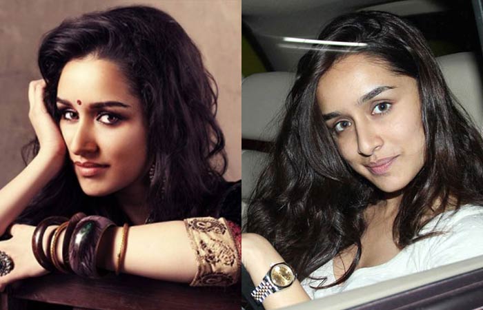 Hindi Actress Shraddha Kapoor Without Makeup