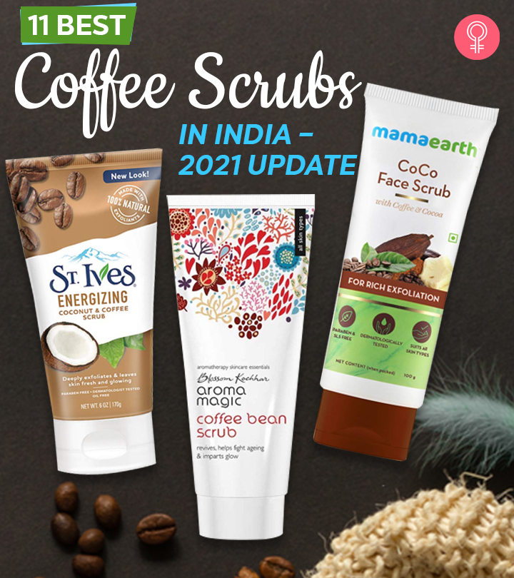 11 Best Coffee Scrubs Available In India