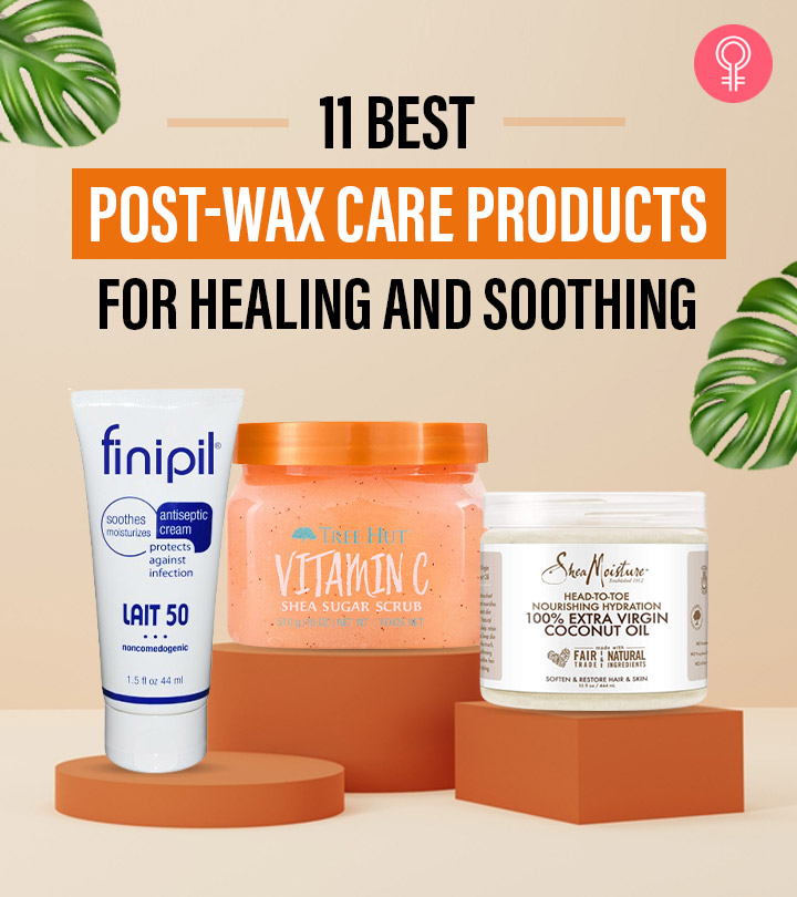 11 Best Post-Wax Care Products For Healing And Soothing – 2024