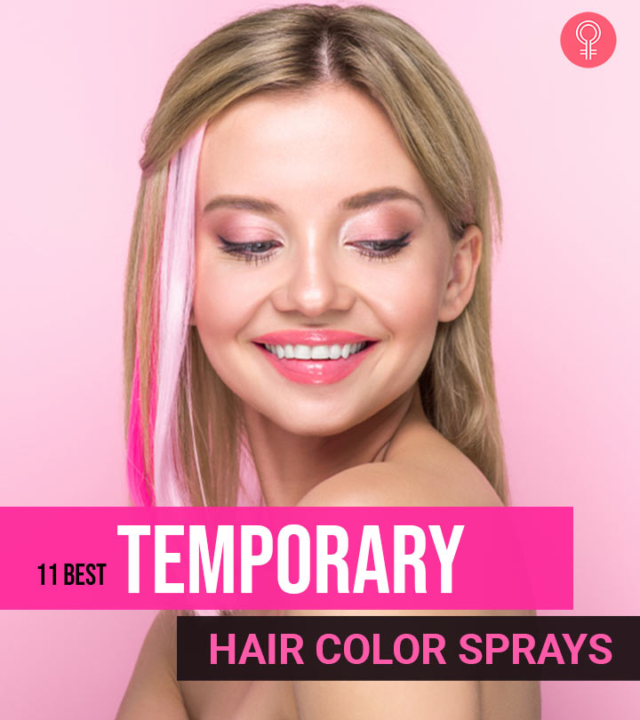 11 Best Temporary Hair Color Sprays Of 2024, According To A Hairstylist