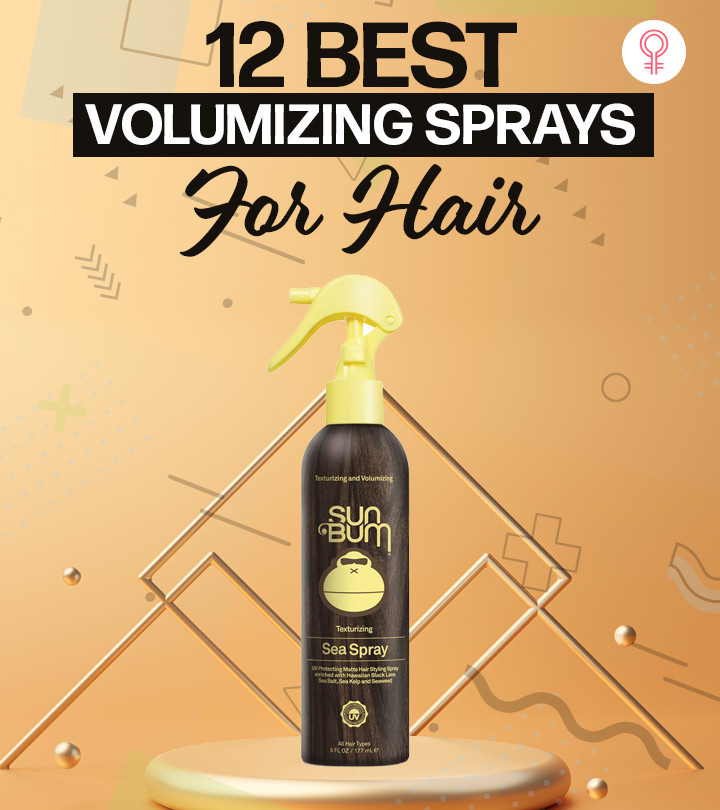 12 Best Volumizing Sprays For Hair (2024) – Reviewed By A Makeup Artist