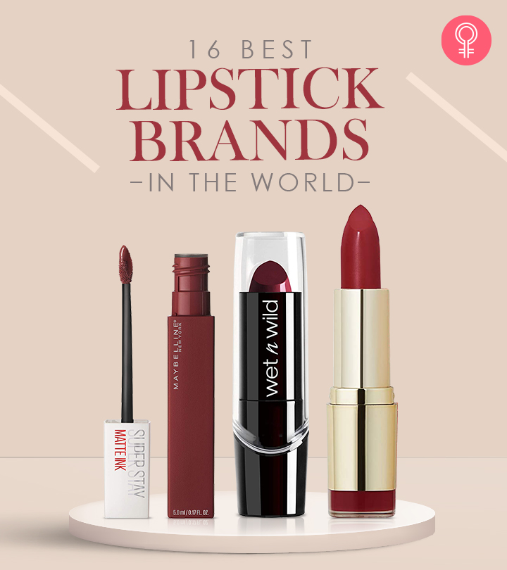 16 Best Lipstick Brands In The World  (2024), Cosmetologist-Approved