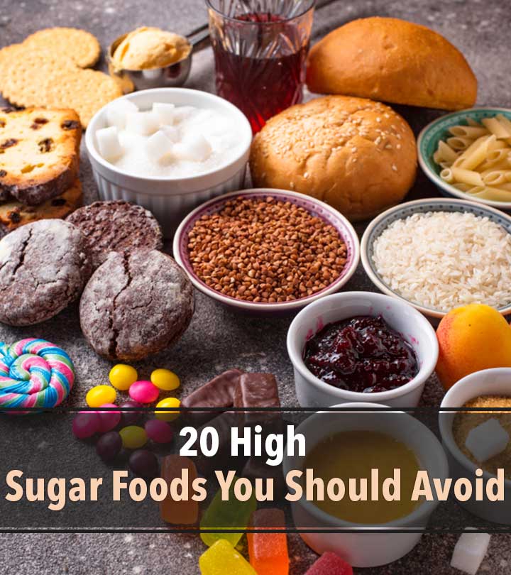 22 High-Sugar Foods You Should Avoid If You Have Diabetes