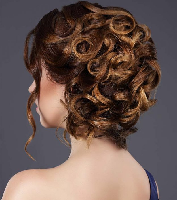 26 Incredibly Stunning DIY Updos For Curly Hair