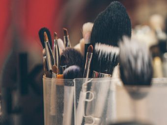 5 Types Of Eyeliner Brushes And Their Uses