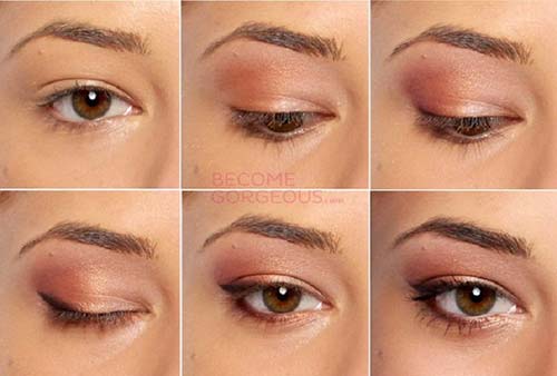 5 minute eye makeup tutorial