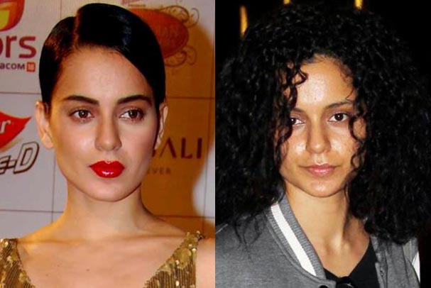 Kangana Ranaut No Makeup Picture