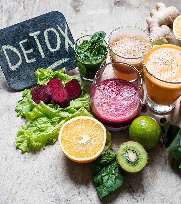 3-day & 7-day Detox Diet Plan For Weight Loss That Really Work