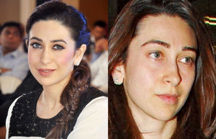 4. Karishma Kapoor without Makeup