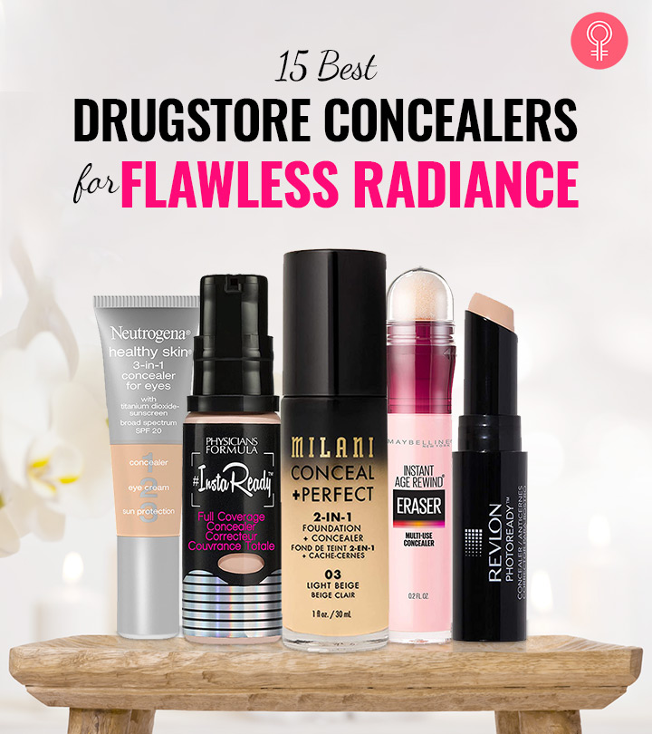 15 Best Expert-Approved Drugstore Concealers  For A Flawless Look (2023)