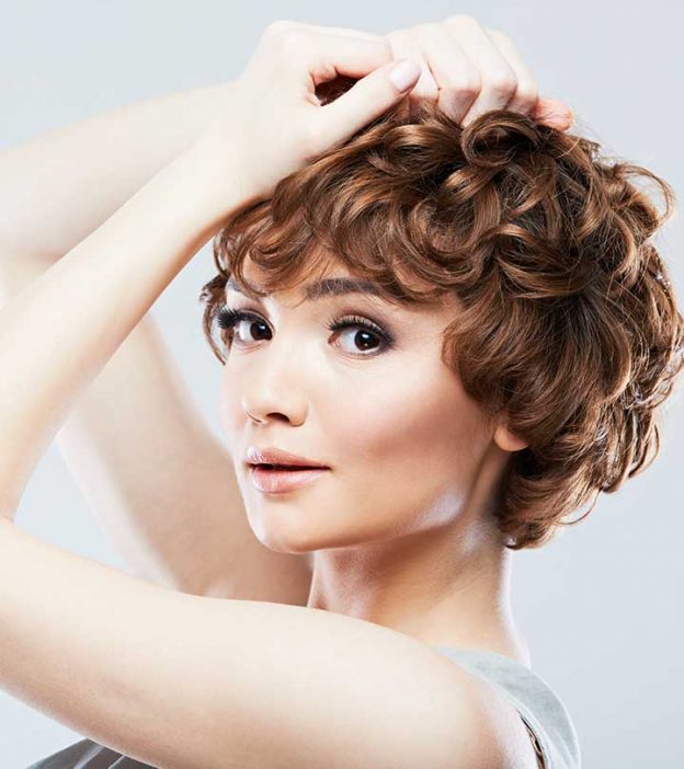 54 Chic Curly Bob Hairstyles