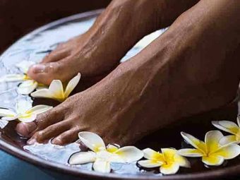 7 Homemade Foot Soak Recipes For Exfoliation & Their Benefits