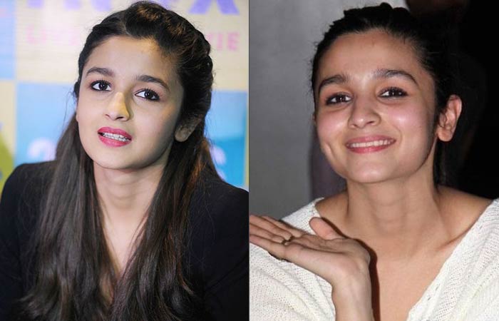 Bollywood Actress Alia Bhatt Without Makeup