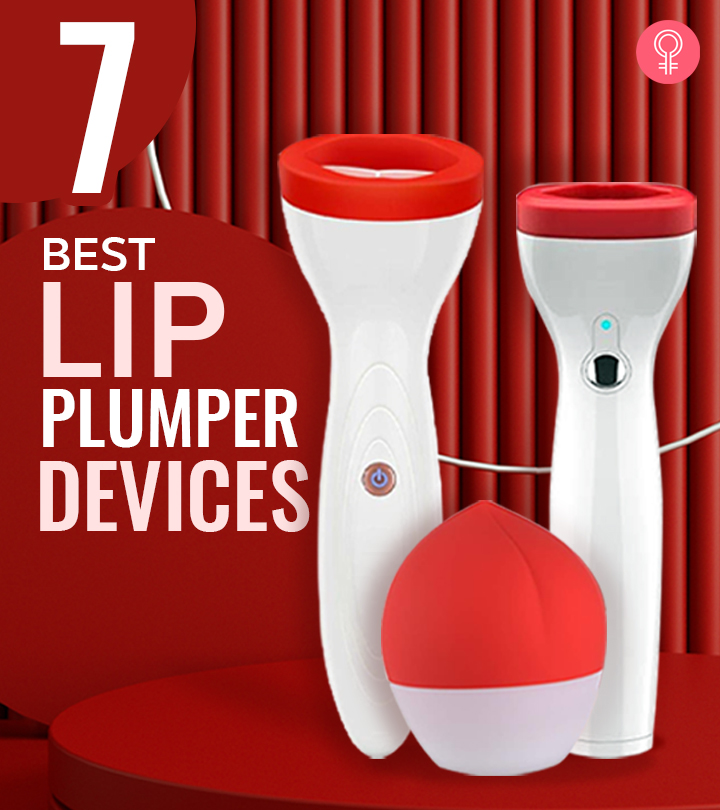 7 Best Dermatologist-Approved Lip Plumper Devices Of 2024