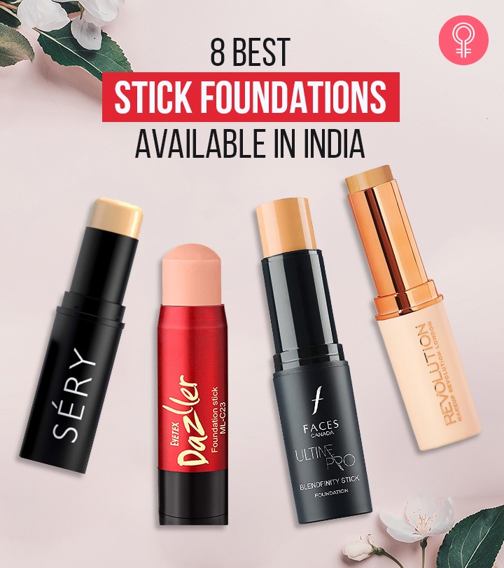 8 Best Stick Foundations Available In India