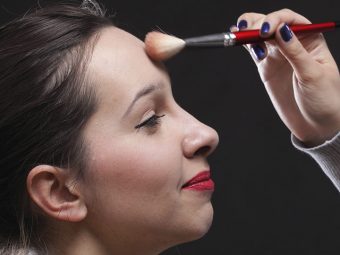 8 Useful Makeup Tips To Make Your Forehead Appear Smaller