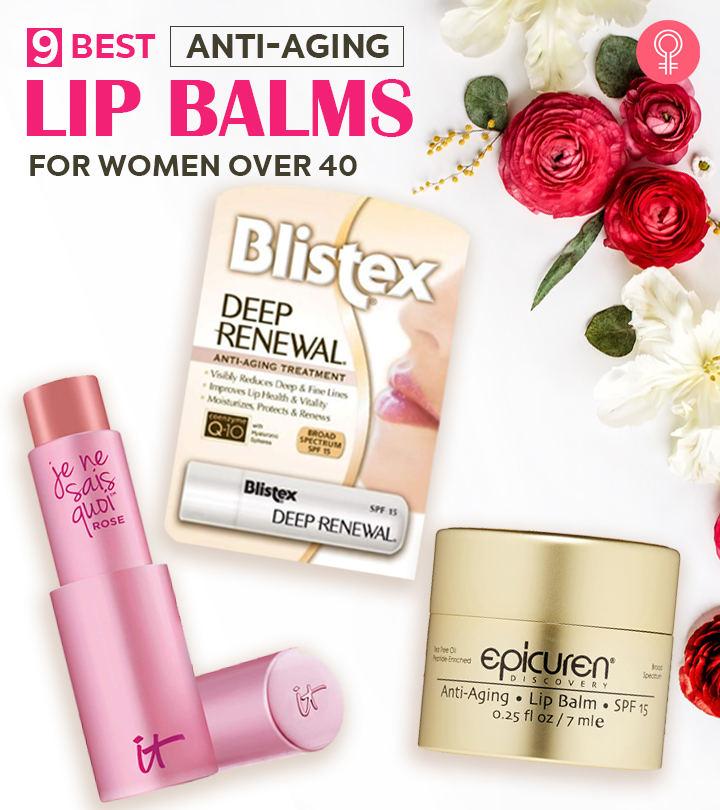 The 9 Best Expert-Approved Anti-Aging Lip Balms For Women Over 40