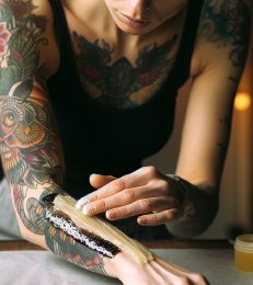 Can You Wax Over A Tattoo? Here’s What You Need To Know