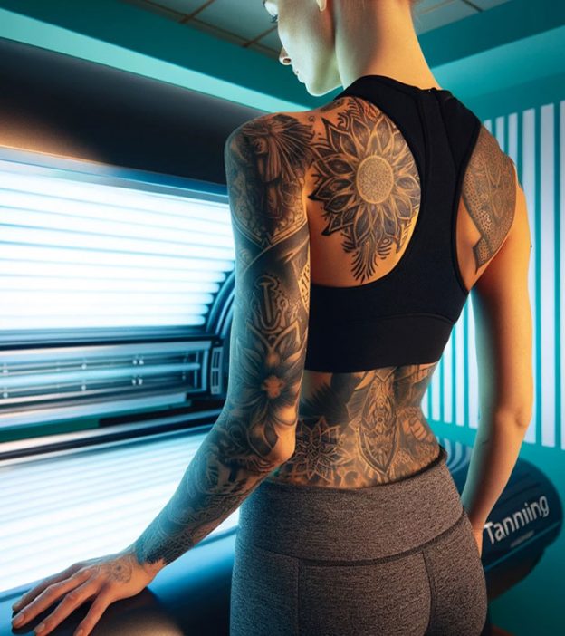 How To Protect Tattoos In A Tanning Bed – 6 Tips