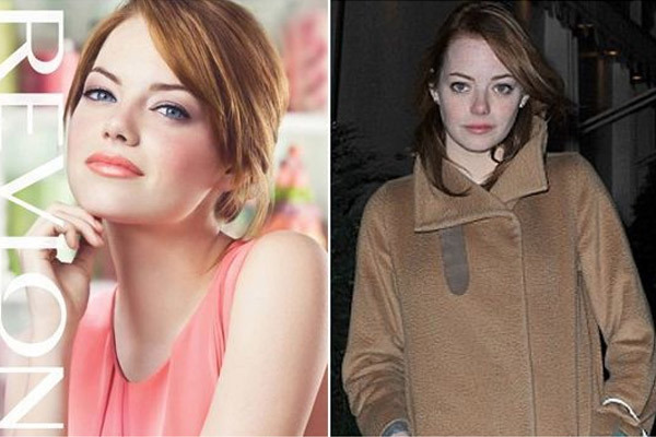 Emma Stone beats the winters