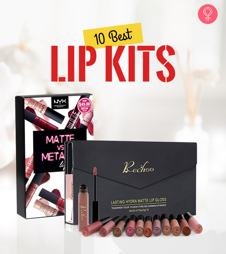 10 Best Lip Kits Of 2023 : Revlon Super Lustrous Lipstick, NYX, & More