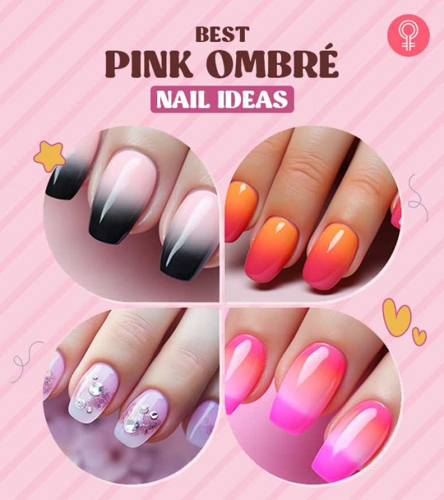 35 Best Pink Ombré Nail Ideas To Inspire Your Next Manicure