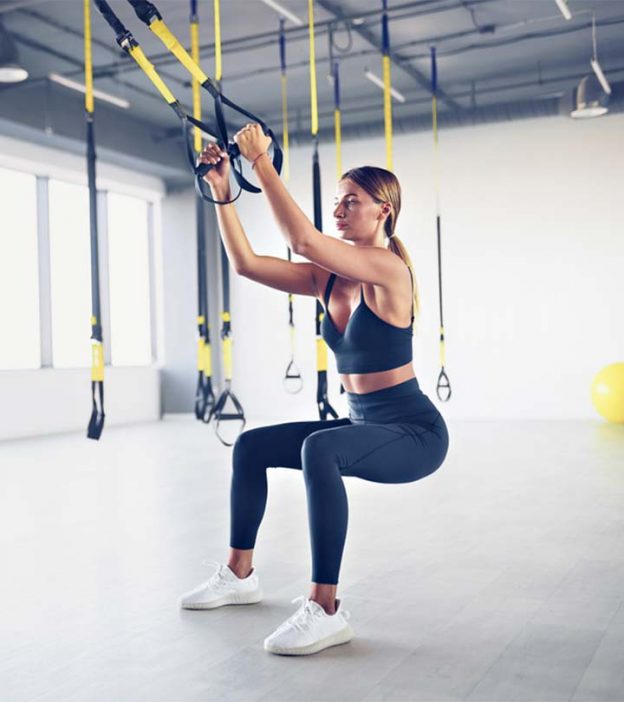 Build Strength And Endurance With These TRX Exercises