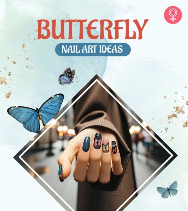 50 Best Butterfly Nail Design Ideas For Stunning Nails