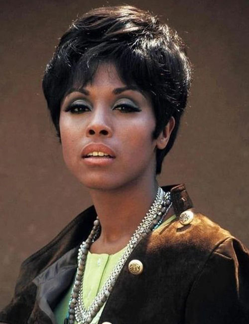 Diahann Carroll 60s makeup look