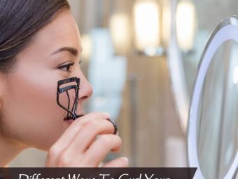 5 Ways To Curl Your Eyelashes When They Are Straight