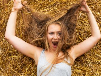 Dry Hair Causes And Remedies