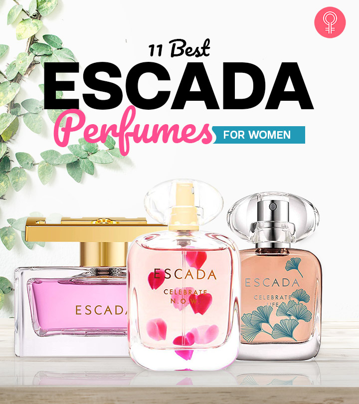 11 Best Escada Perfumes (Reviews) For Women – 2024 Update