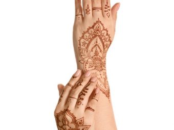 10 Gorgeous Back Hand Mehndi Designs For Girls - 2023