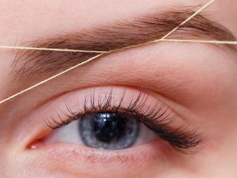 10 Simple & Easy Steps For Perfect Eyebrow Threading At Home