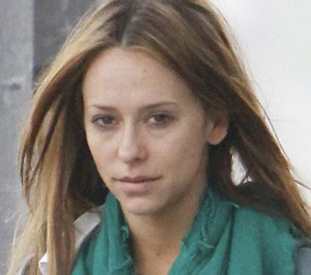 Hollywood actress Jennifer Love Hewitt without makeup