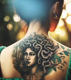 Medusa Tattoo: Meaning And What It Represents