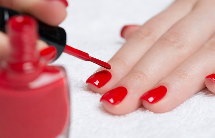 DIY nail polish to remove nail polish