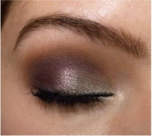 Ombre smokey eye makeup