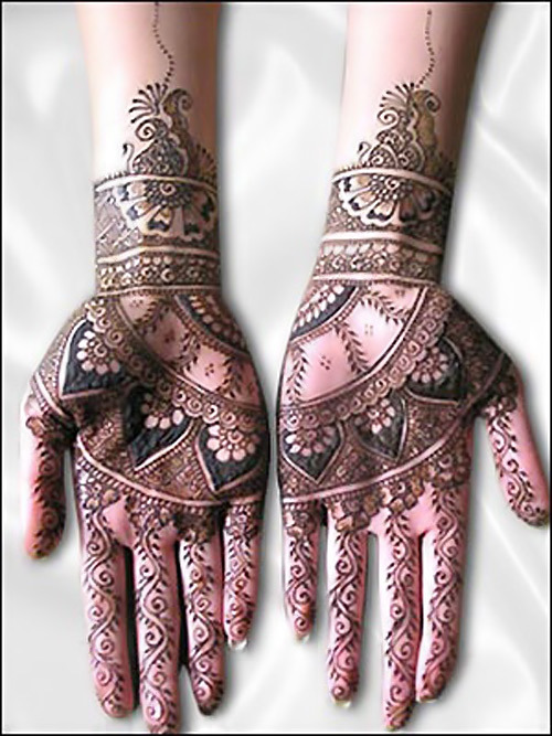 Bridal mehendi design