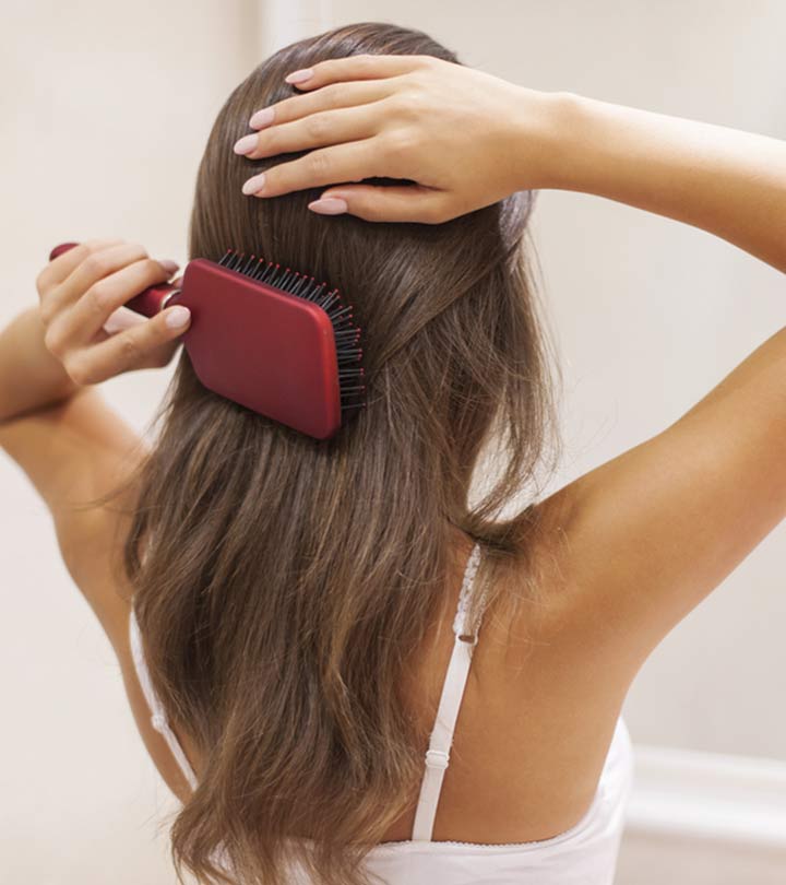 6 Amazing Benefits Of Brushing Hair & How To Do It Perfectly