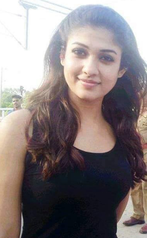 The summer chic look of Nayanthara without makeup