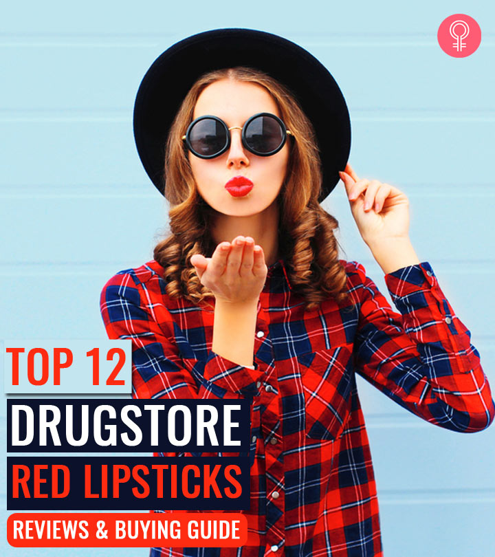 12 Best Drugstore Red Lipsticks For Every Skin Tone – 2024
