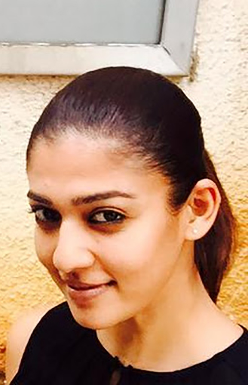 The uber sleek and casual look of Nayanthara without makeup