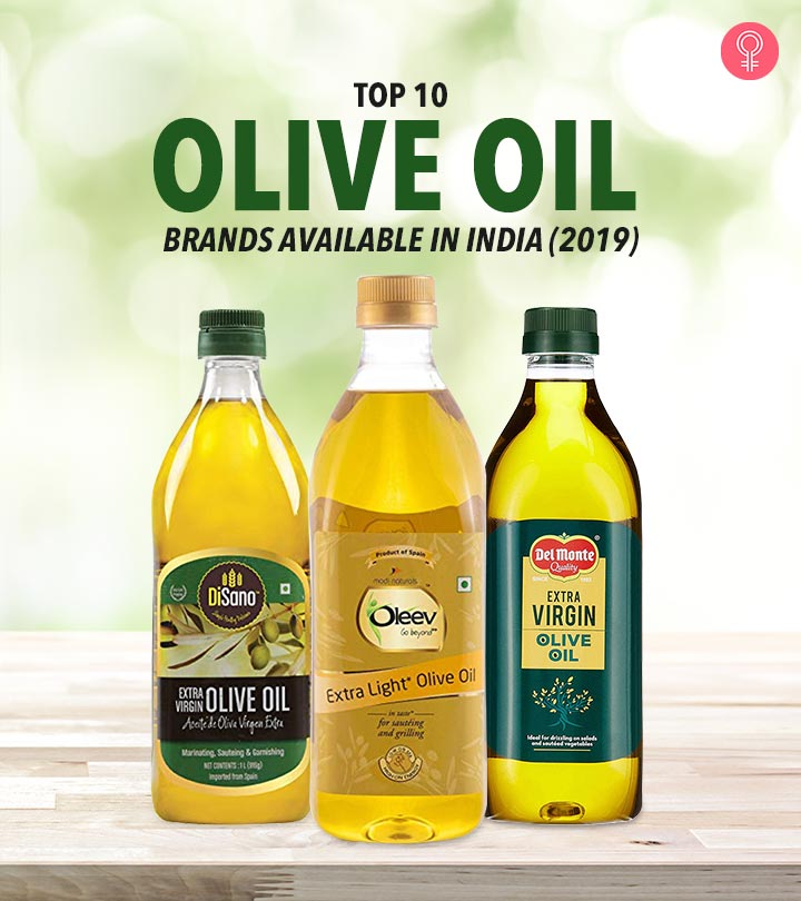 Top 10 Olive Oil Brands Available In India (2023)
