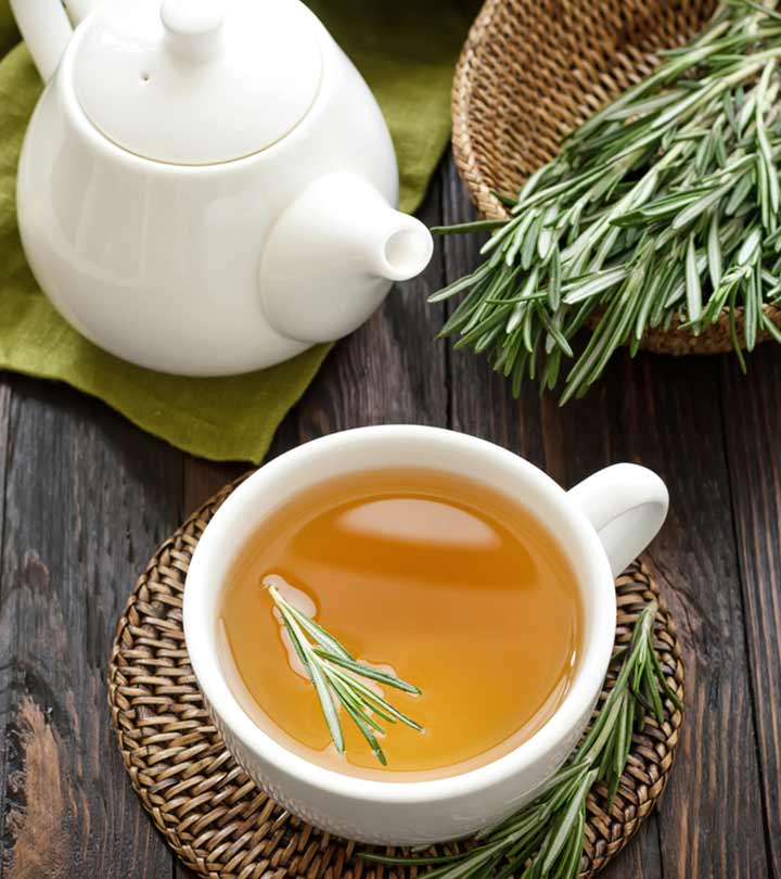 Top 11 Wonderful Benefits Of Rosemary Tea