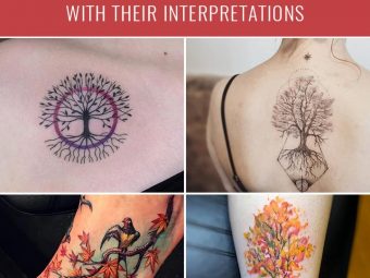 23 Tree Of Life Tattoo Designs With Their Interpretations